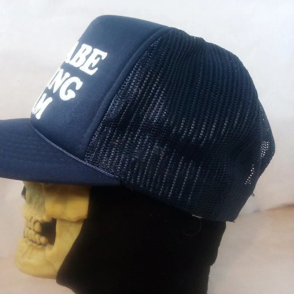 Deadstock Vintage Yo-Babe Fishing Team Snap Back Trucker Hat